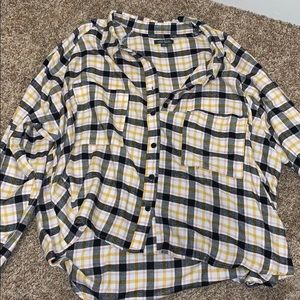 high-low flannel